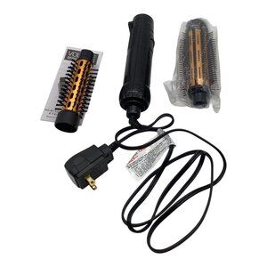 Conair 2-in-1 Hot Air Curling Combo, Includes 1.5-inch Curl Brush and 1-inch Alu